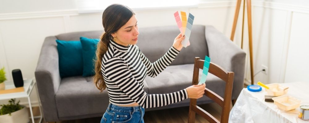 Modalidad del Curso de Decoración de Interiores