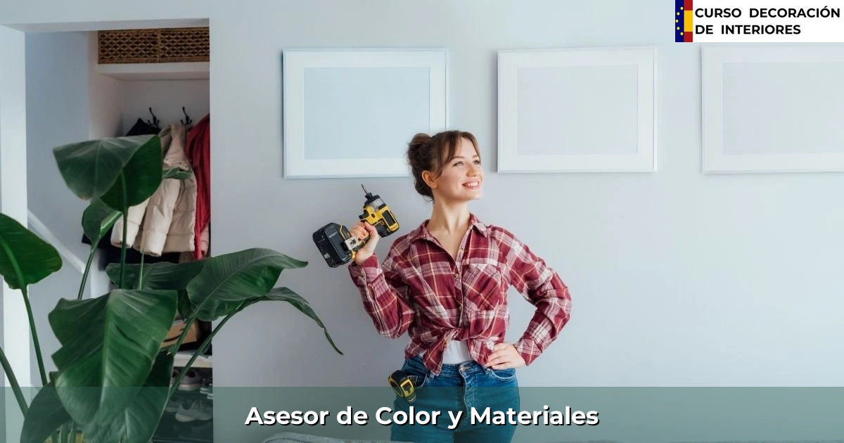 Asesor de Color y Materiales