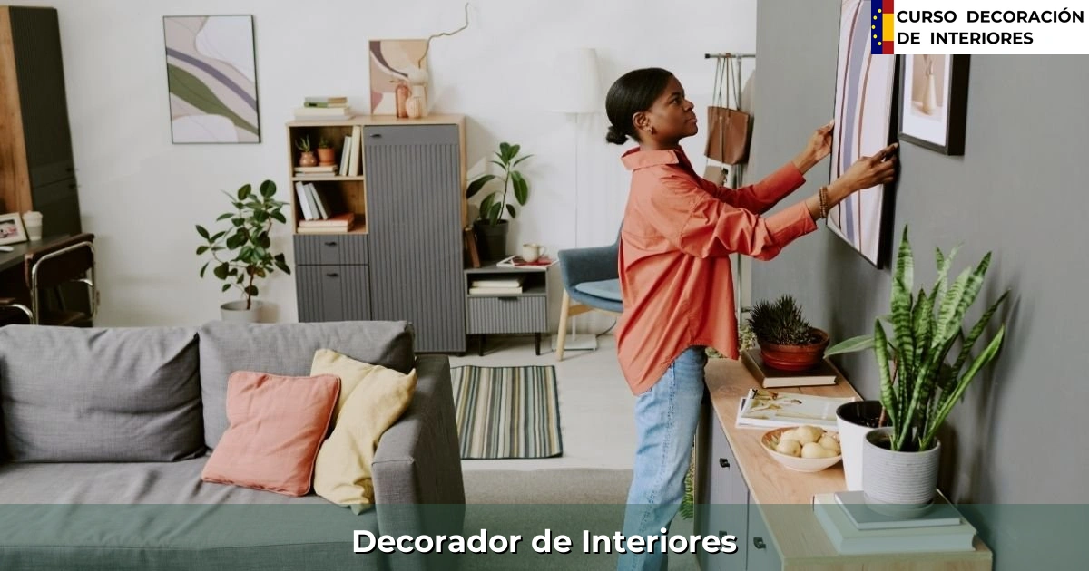 Decorador de Interiores
