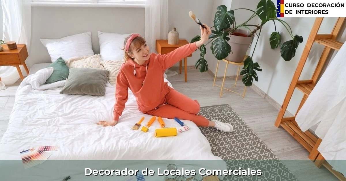 Decorador de Locales Comerciales