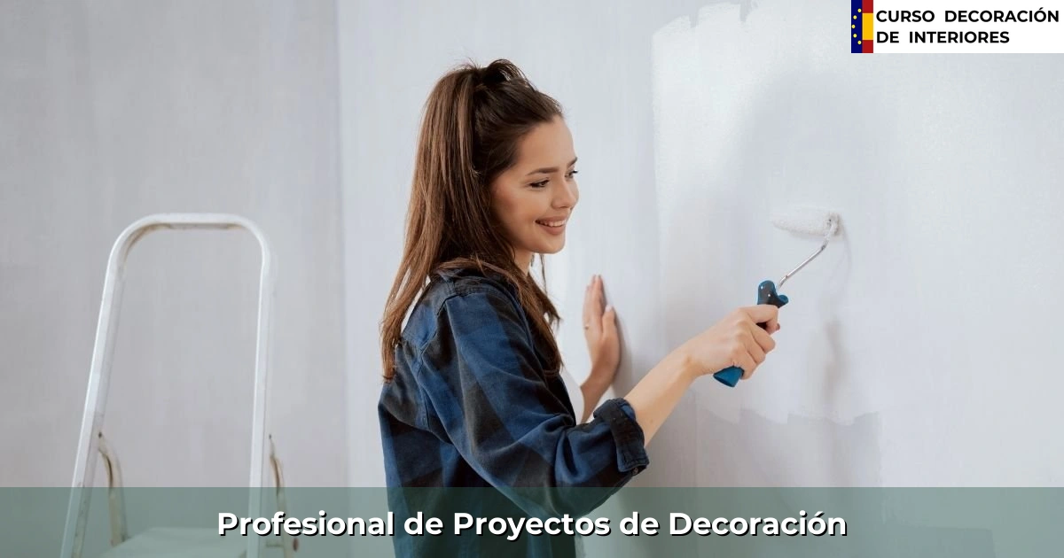 Profesional de Proyectos de Decoración